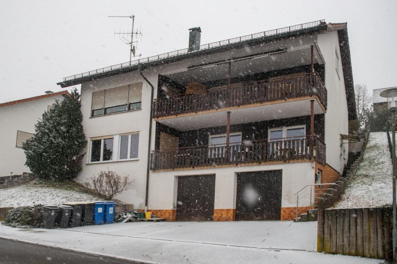 Monteurzimmer Rabe Billigheim Exterior foto