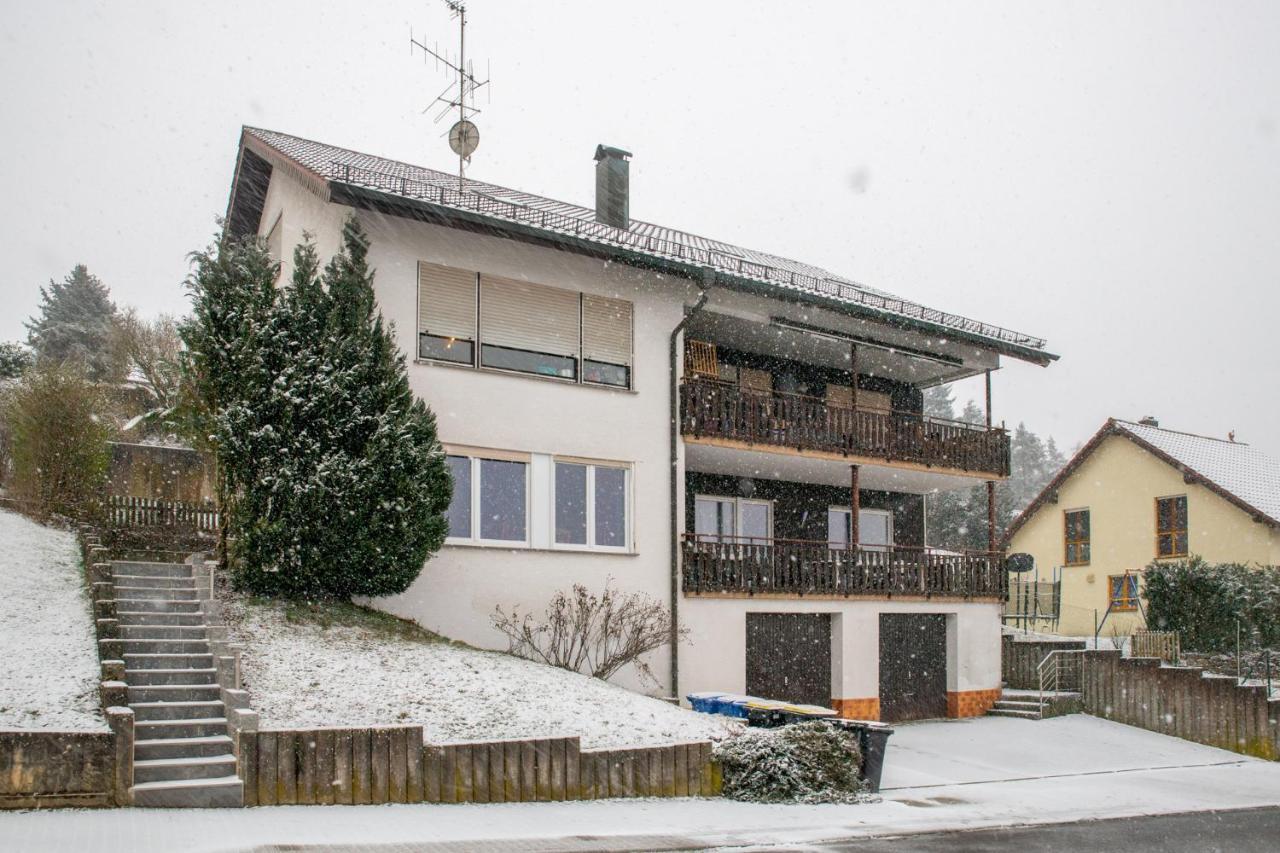 Monteurzimmer Rabe Billigheim Exterior foto