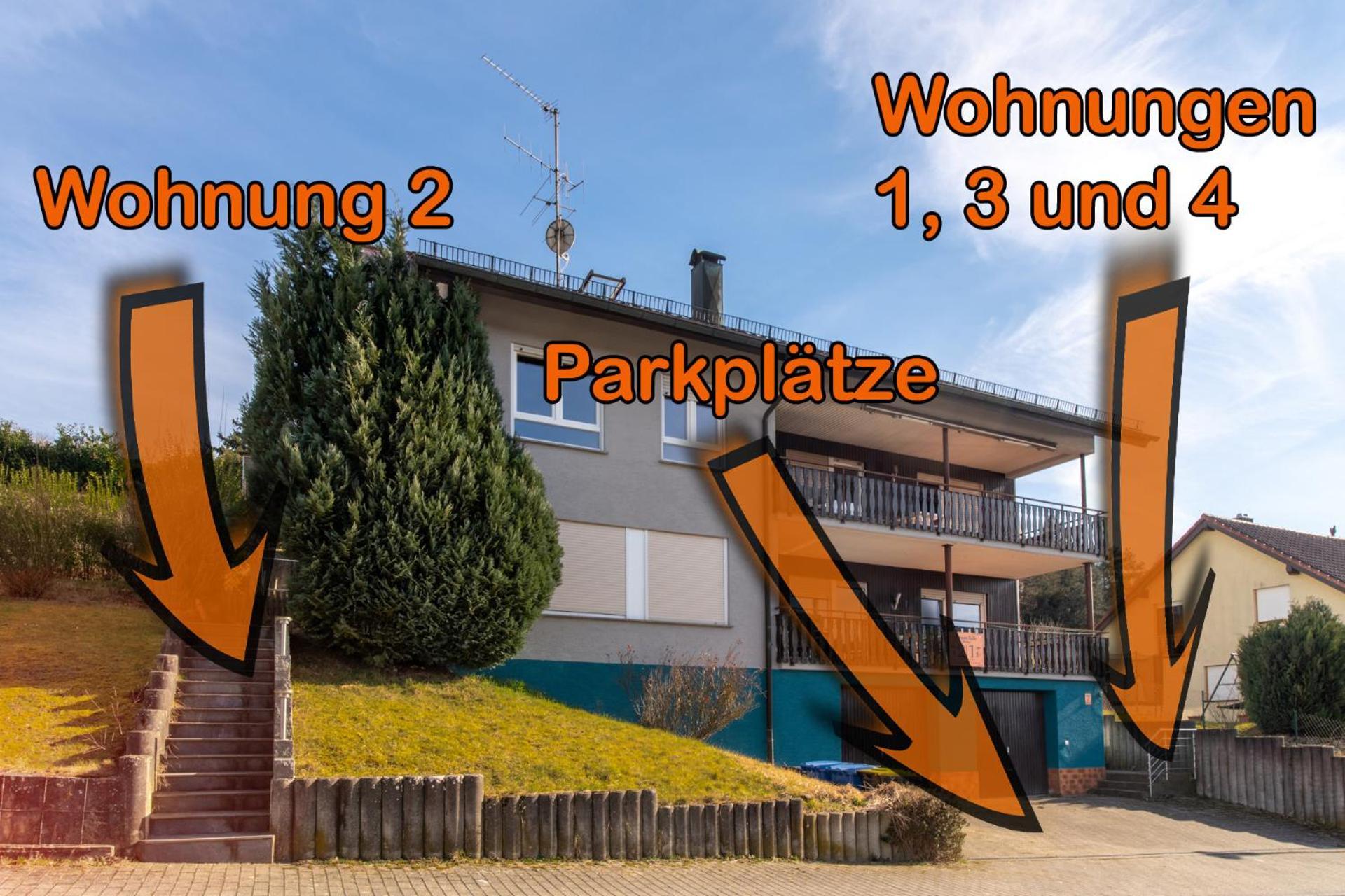 Monteurzimmer Rabe Billigheim Exterior foto