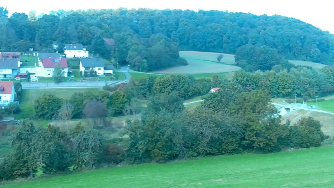 Monteurzimmer Rabe Billigheim Exterior foto