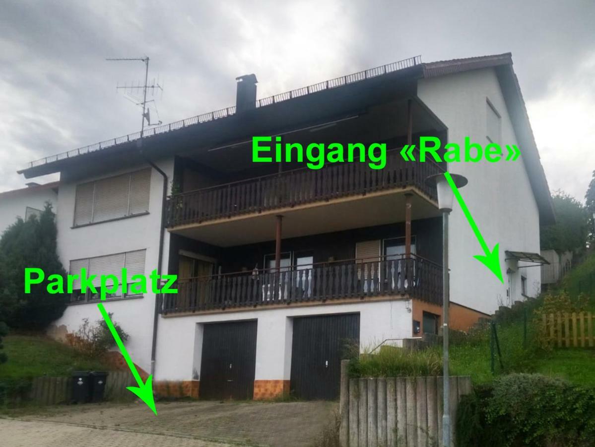 Monteurzimmer Rabe Billigheim Exterior foto